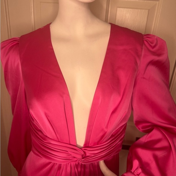 Mac Duggal Elegant Pink Jumpsuit - Picture 5 of 14